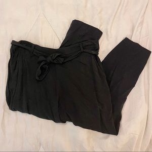 Old Navy Cotton Dress Pants with Belt